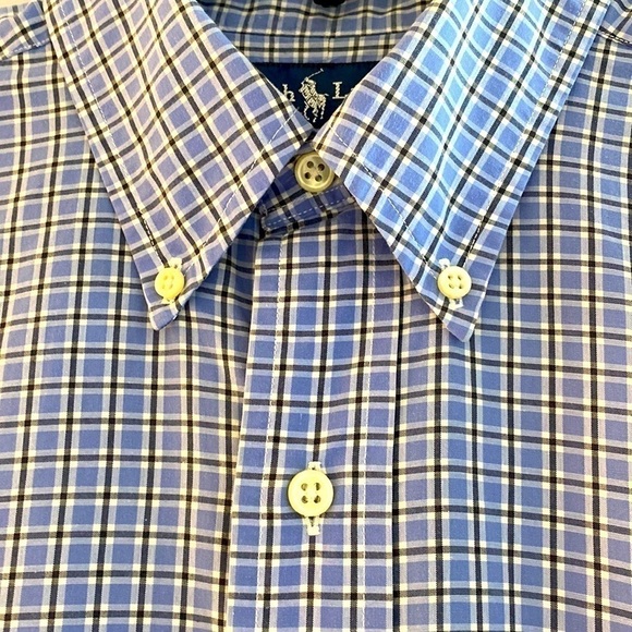 Ralph Lauren Blake button up short sleeve shirt. Size M
C - Picture 7 of 12